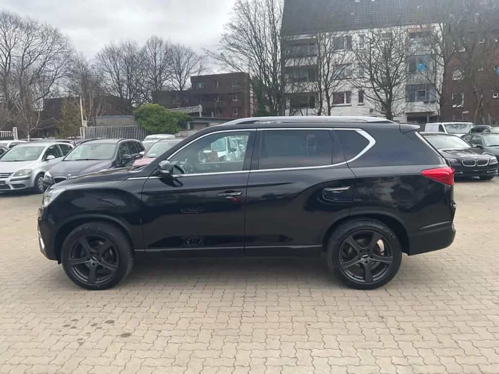 Ssangyong REXTON 2.2 Sapphire 4WD TÜV 02.2027 11/2017-photo-7