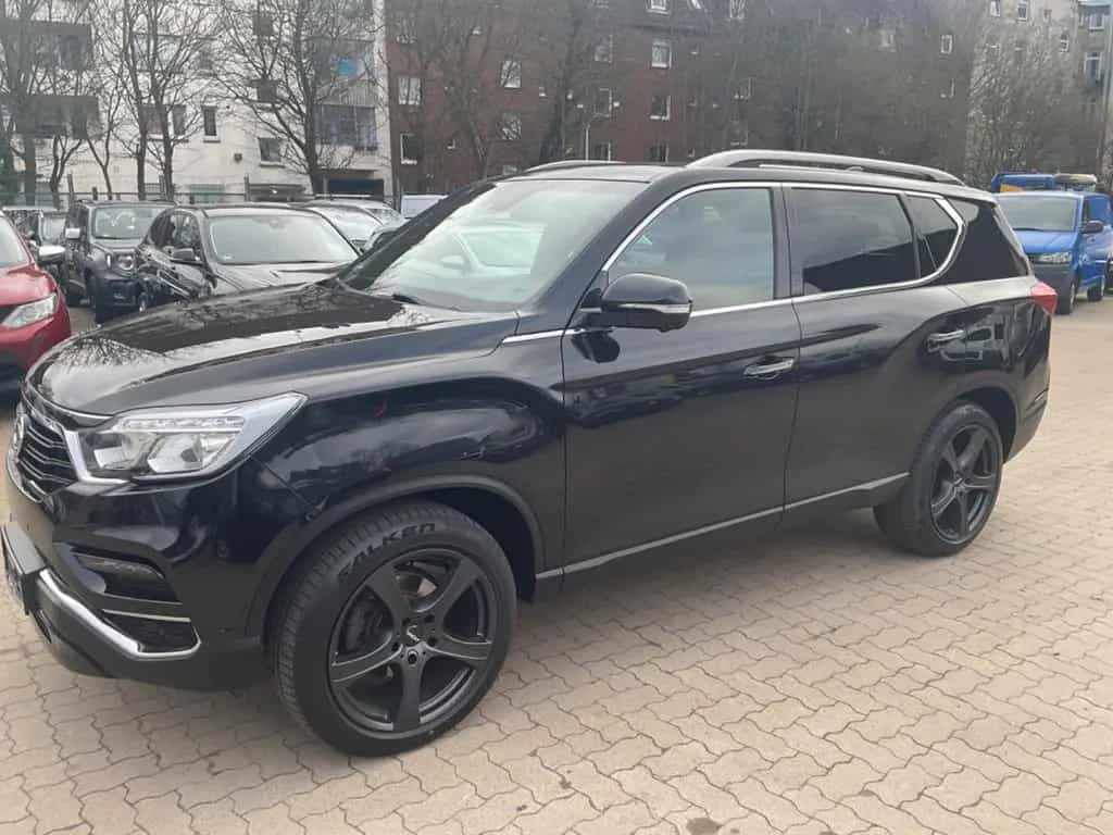 Ssangyong REXTON 2.2 Sapphire 4WD TÜV 02.2027 11/2017-photo-9