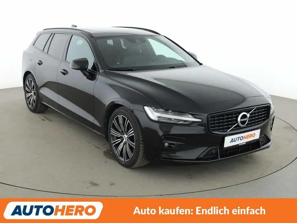 Volvo V60 2.0 B4 R-Design Aut.*NAV*LED*TEMP*CAM*PDC*SHZ* 09/2021-photo-7