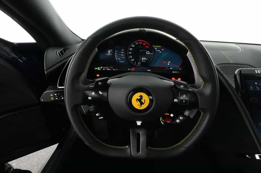 Ferrari Roma Scuderia Logo - Sitzbelüftung 08/2022-photo-19