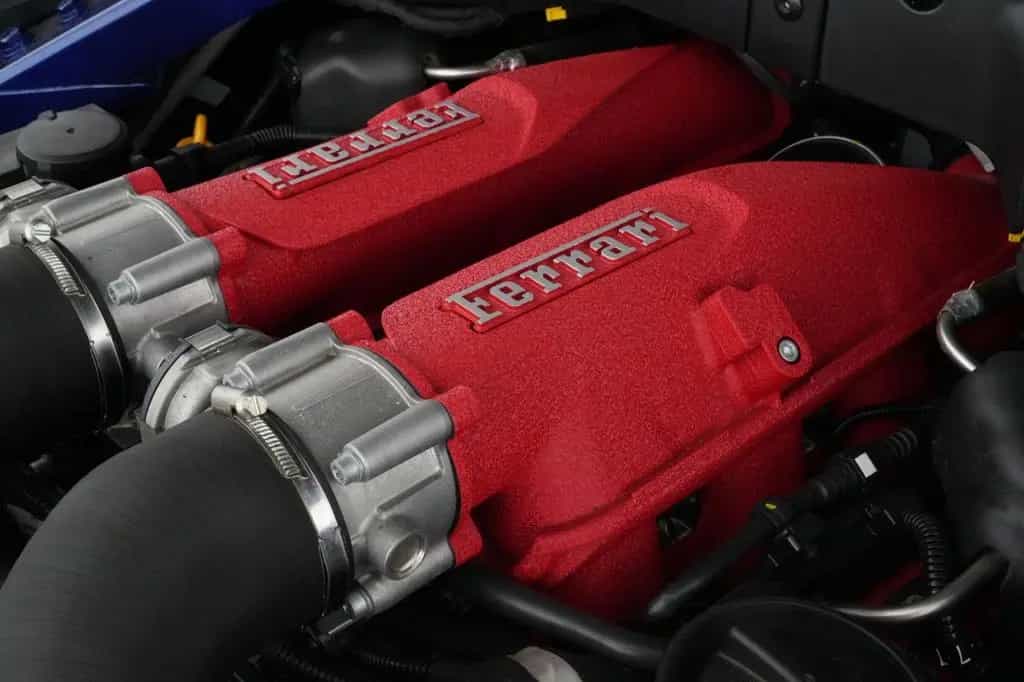 Ferrari Roma Scuderia Logo - Sitzbelüftung 08/2022-photo-27