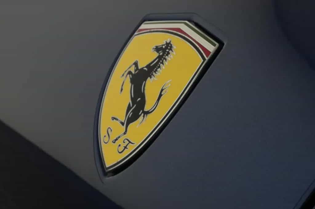 Ferrari Roma Scuderia Logo - Sitzbelüftung 08/2022-photo-29