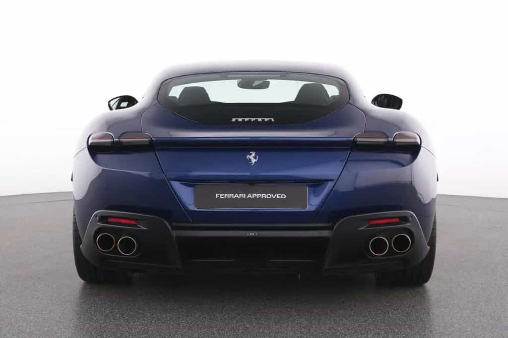 Ferrari Roma Scuderia Logo - Sitzbelüftung 08/2022-photo-8