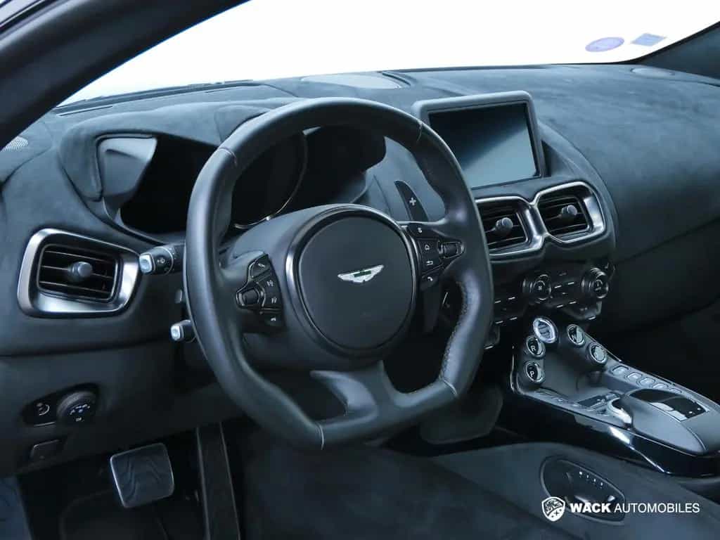Aston Martin V8 Vantage 4.0L 510 CV BVA8 / MALUS PAYÉ 03/2019-photo-21