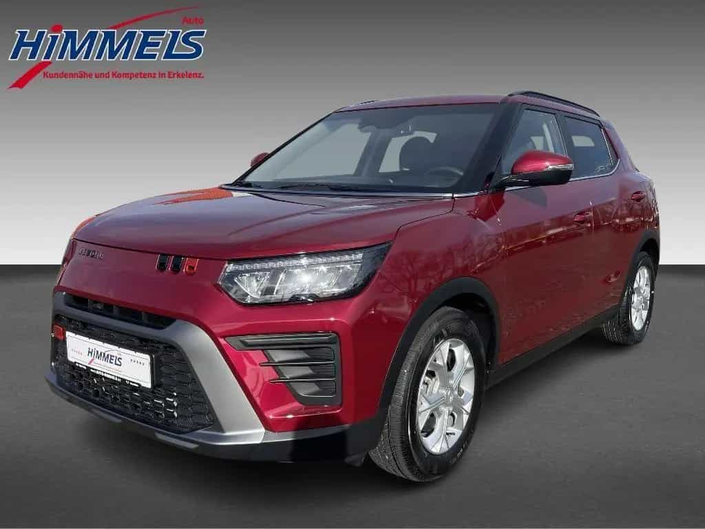 KGM Tivoli 1.5 T-GDi 2WD Automatik Bliss, *Navi, Kam 09/2025-photo-0
