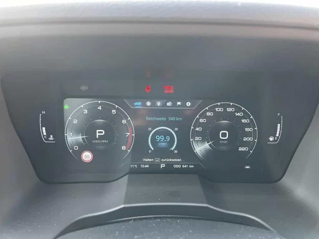 KGM Tivoli 1.5 T-GDi 2WD Automatik Bliss, *Navi, Kam 09/2025-photo-21