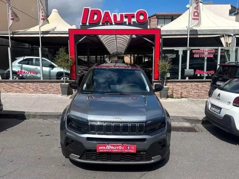 Other Other Jeep Avenger 1.2 Turbo 100 CV Summit 03/2023-photo-0