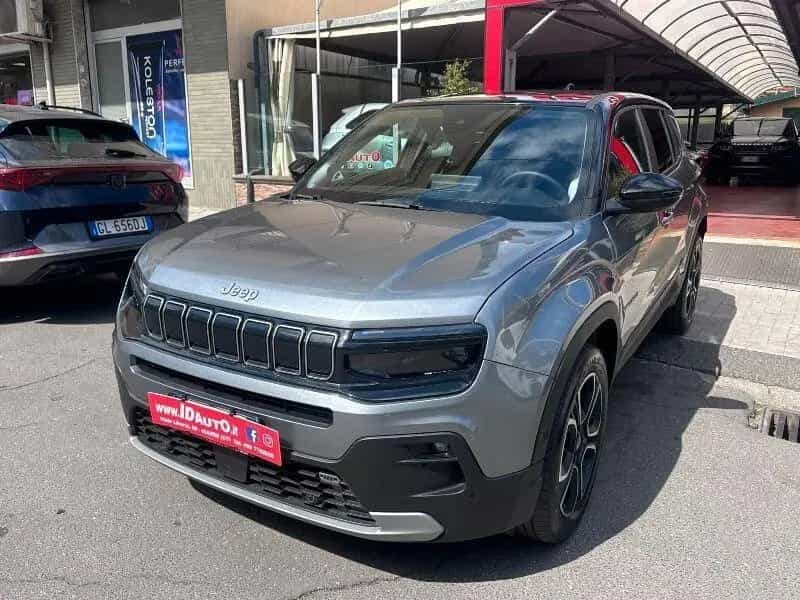 Other Other Jeep Avenger 1.2 Turbo 100 CV Summit 03/2023-photo-3