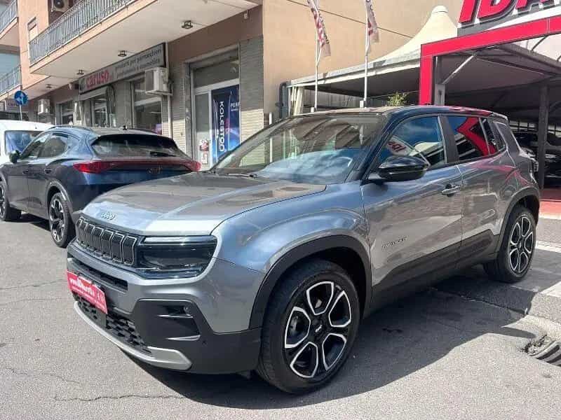 Other Other Jeep Avenger 1.2 Turbo 100 CV Summit 03/2023-photo-4