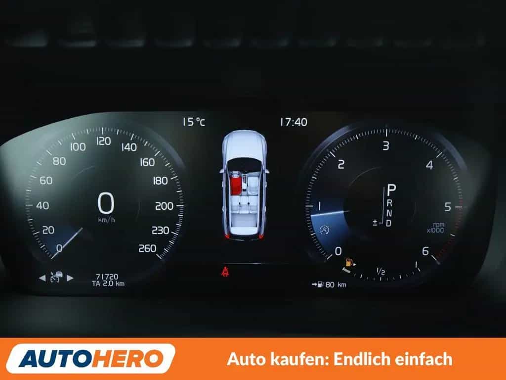 Volvo 2.0 D5 Inscription AWD Aut.*NAV*LED*TEMP*CAM*AHK 07/2017-photo-19
