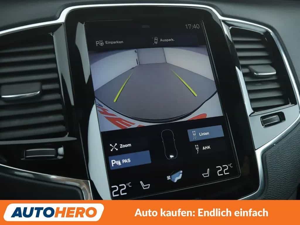 Volvo 2.0 D5 Inscription AWD Aut.*NAV*LED*TEMP*CAM*AHK 07/2017-photo-21