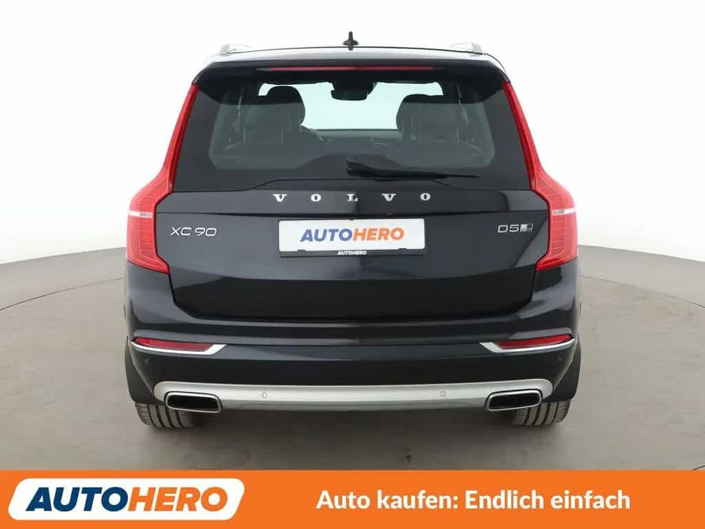 Volvo 2.0 D5 Inscription AWD Aut.*NAV*LED*TEMP*CAM*AHK 07/2017-photo-4