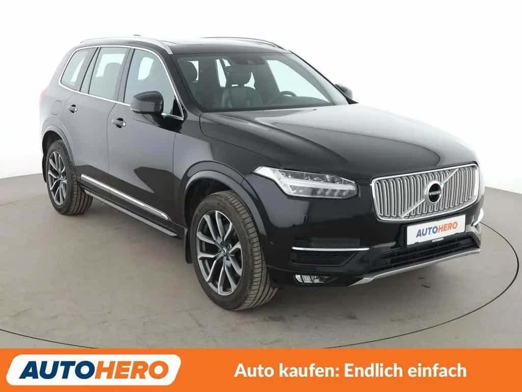 Volvo 2.0 D5 Inscription AWD Aut.*NAV*LED*TEMP*CAM*AHK 07/2017-photo-7