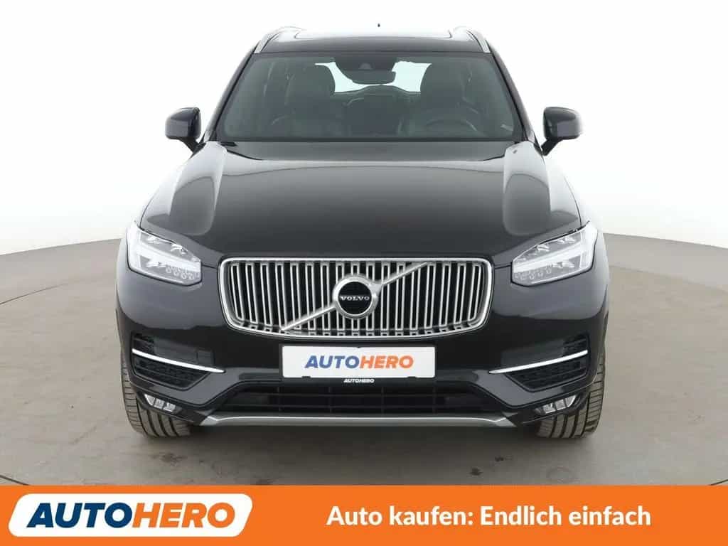 Volvo 2.0 D5 Inscription AWD Aut.*NAV*LED*TEMP*CAM*AHK 07/2017-photo-8
