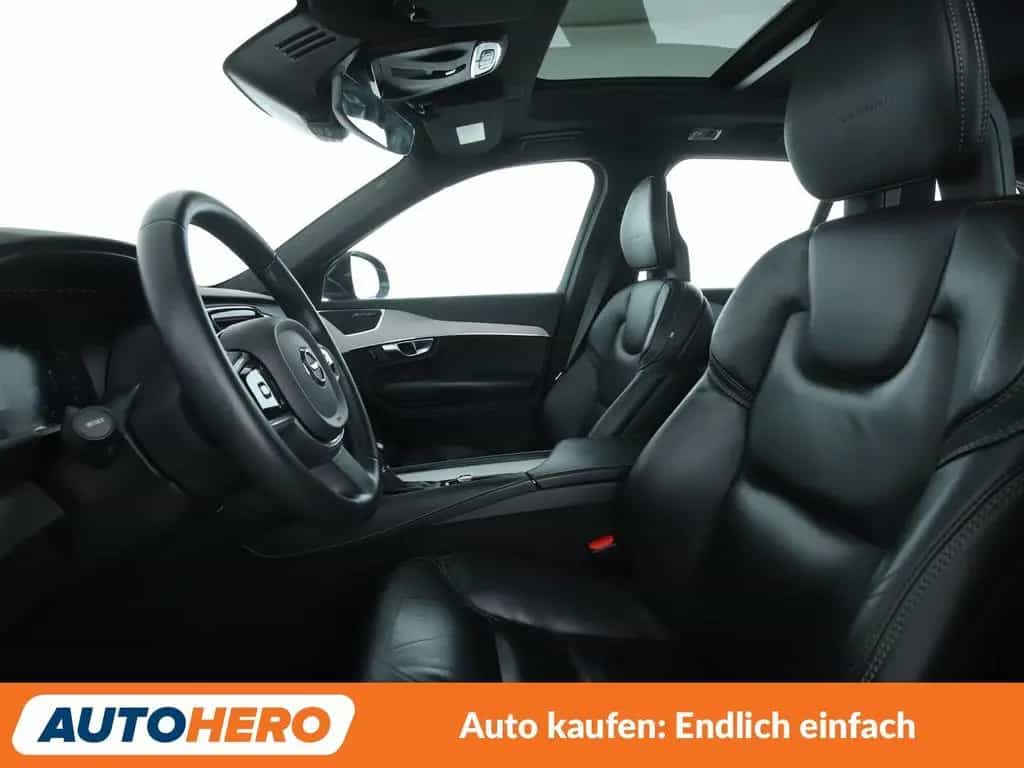 Volvo 2.0 D5 Inscription AWD Aut.*NAV*LED*TEMP*CAM*AHK 07/2017-photo-9