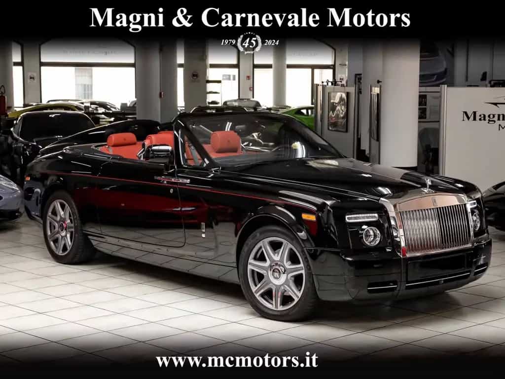 Rolls-Royce Phantom Drophead Coupé - Sport Exhaust 07/2011-photo-0