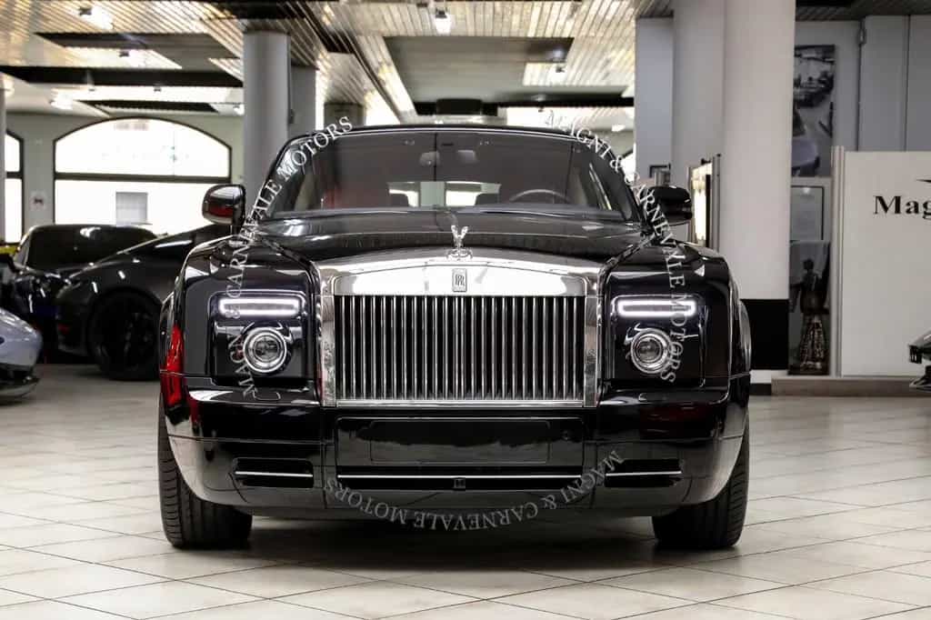 Rolls-Royce Phantom Drophead Coupé - Sport Exhaust 07/2011-photo-1