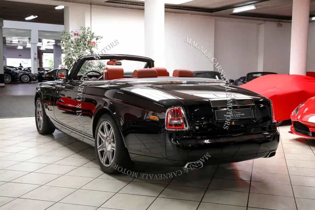 Rolls-Royce Phantom Drophead Coupé - Sport Exhaust 07/2011-photo-4