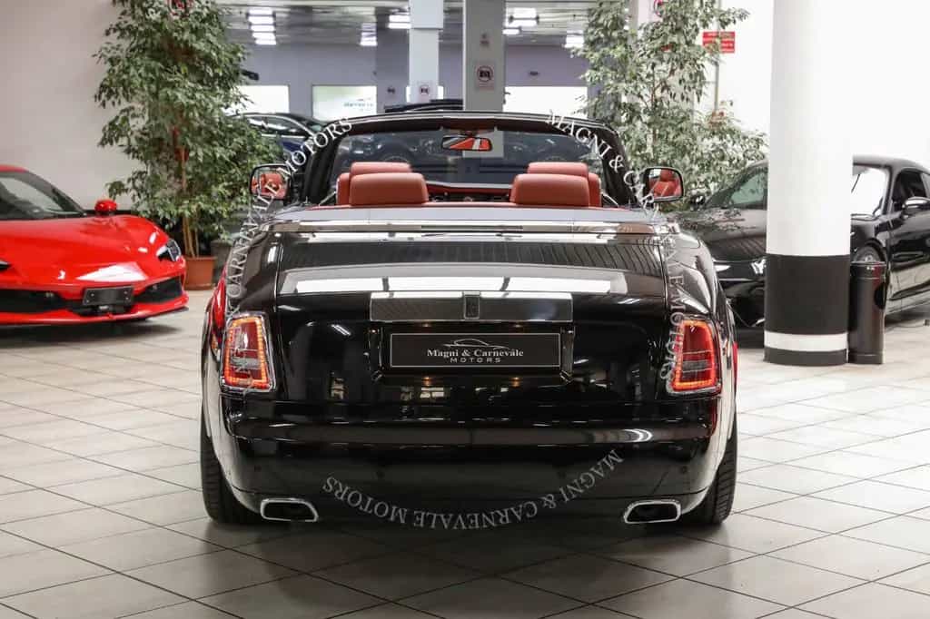 Rolls-Royce Phantom Drophead Coupé - Sport Exhaust 07/2011-photo-5