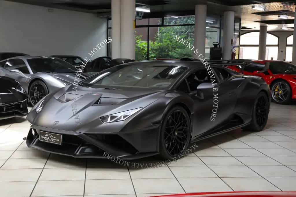 Lamborghini Huracán STO - Lift - Camera 10/2021-photo-1