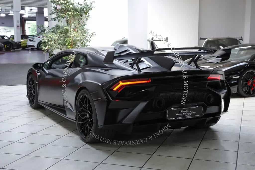 Lamborghini Huracán STO - Lift - Camera 10/2021-photo-3