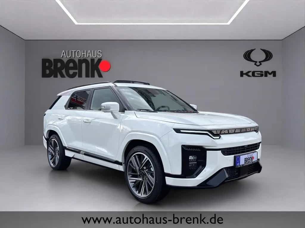 KGM Actyon Lux AWD AT *Pano/LED/Navi/Leder/SHZ* null-photo-7