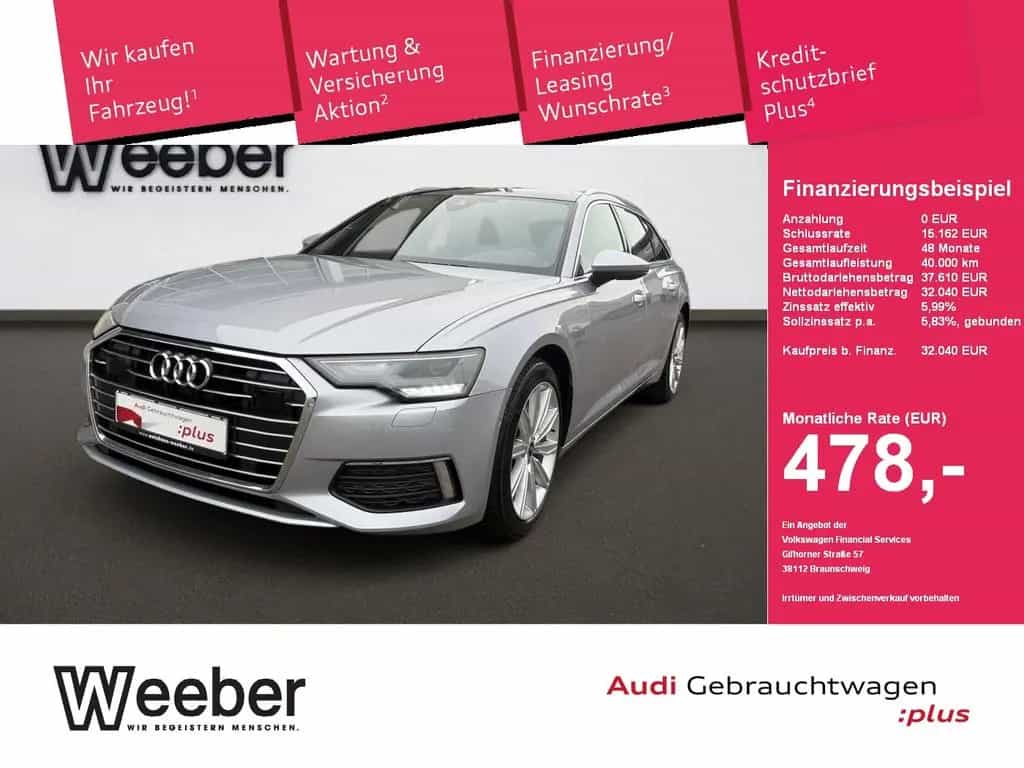 Audi A6 Avant design *PANO*KAMERA*LEDER*SIDE ASSIST* 02/2023-photo-0