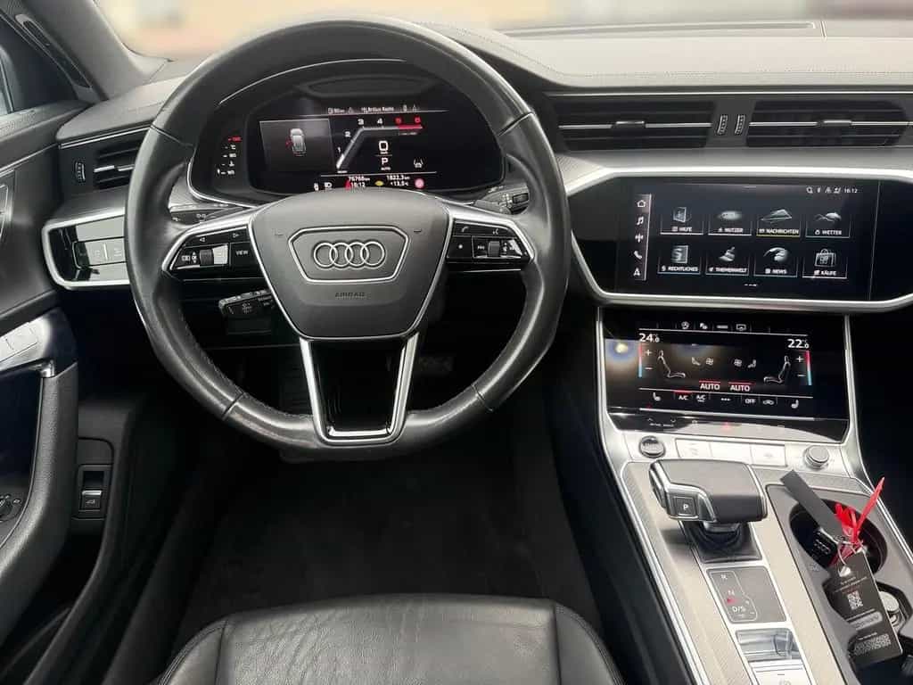 Audi A6 Avant design *PANO*KAMERA*LEDER*SIDE ASSIST* 02/2023-photo-9