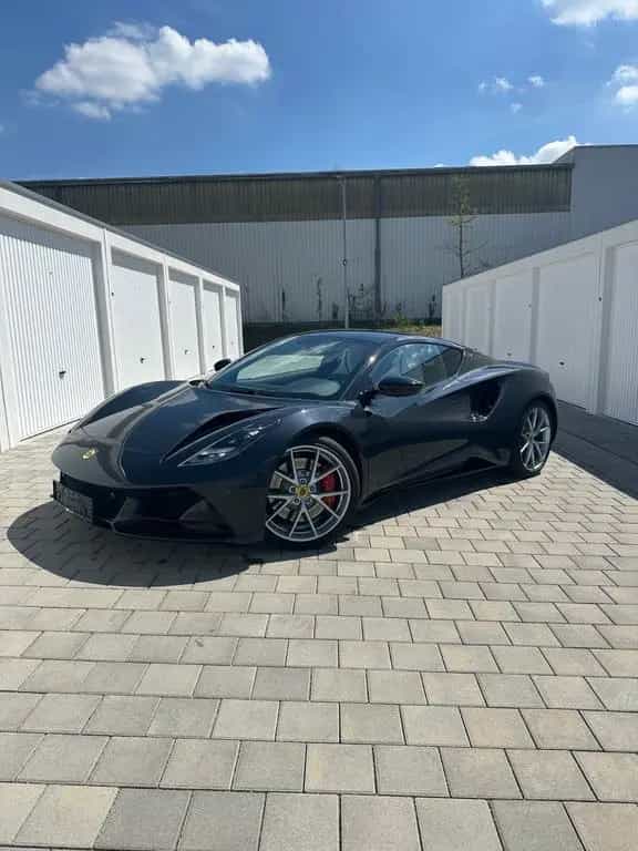 Lotus Emira First Edition 3.5L V6 *NEU*100km* Ice Grey 08/2024-photo-0