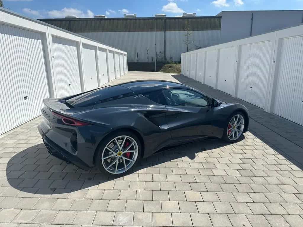 Lotus Emira First Edition 3.5L V6 *NEU*100km* Ice Grey 08/2024-photo-1
