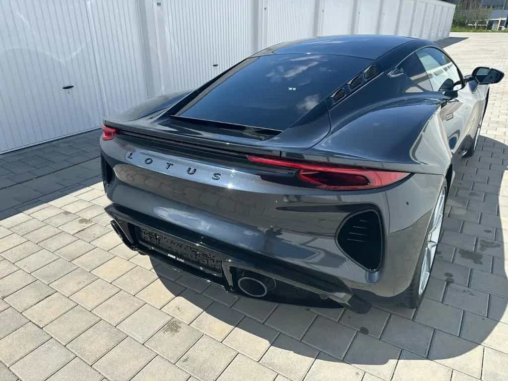 Lotus Emira First Edition 3.5L V6 *NEU*100km* Ice Grey 08/2024-photo-10