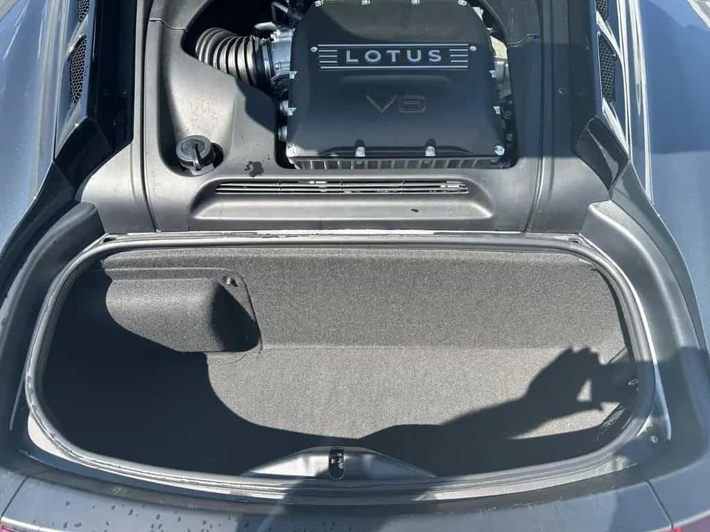 Lotus Emira First Edition 3.5L V6 *NEU*100km* Ice Grey 08/2024-photo-11