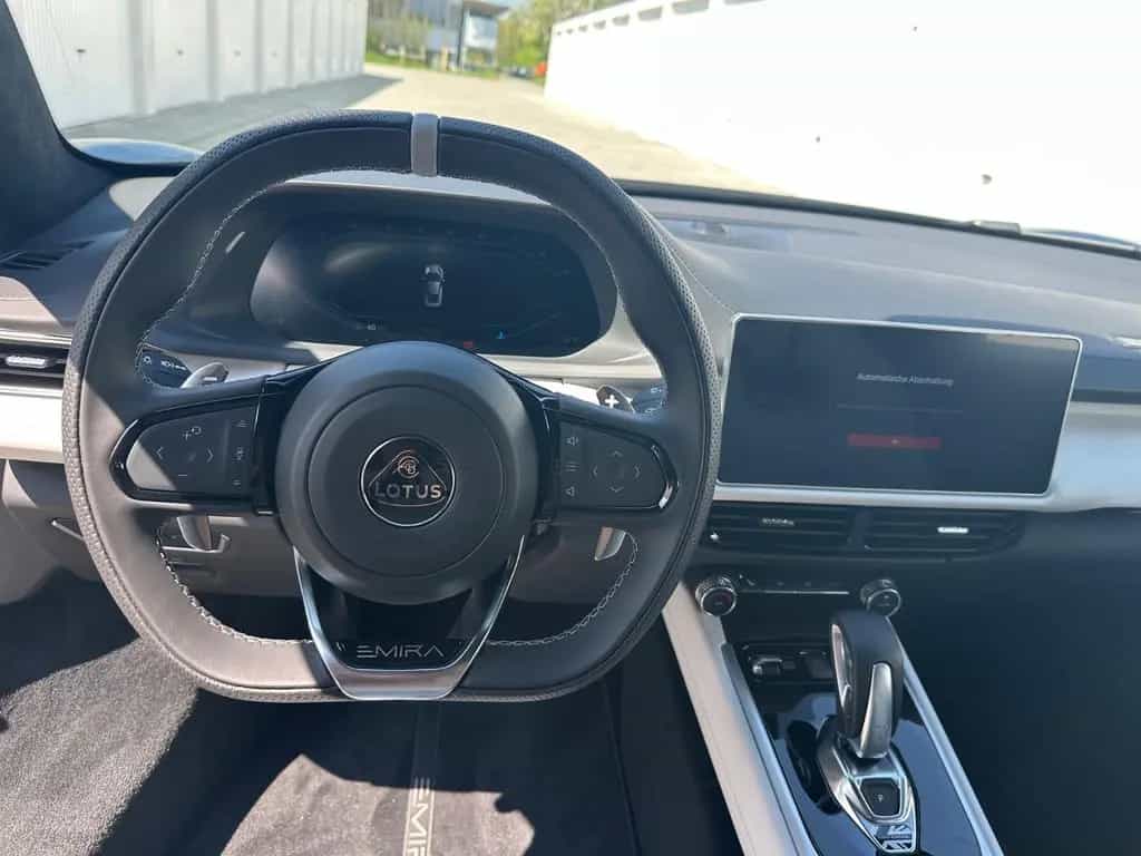 Lotus Emira First Edition 3.5L V6 *NEU*100km* Ice Grey 08/2024-photo-14