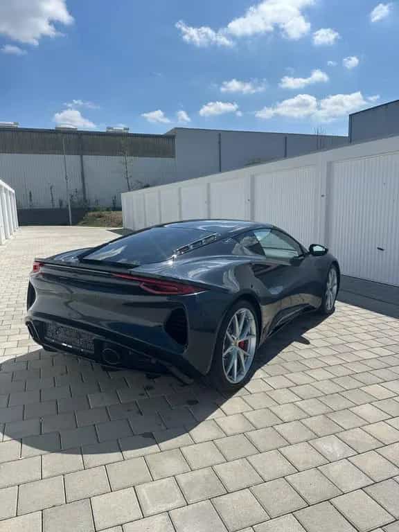 Lotus Emira First Edition 3.5L V6 *NEU*100km* Ice Grey 08/2024-photo-2