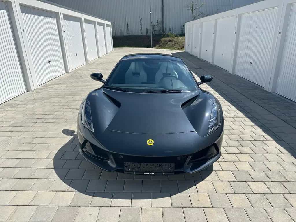 Lotus Emira First Edition 3.5L V6 *NEU*100km* Ice Grey 08/2024-photo-4