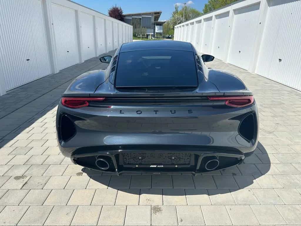 Lotus Emira First Edition 3.5L V6 *NEU*100km* Ice Grey 08/2024-photo-8