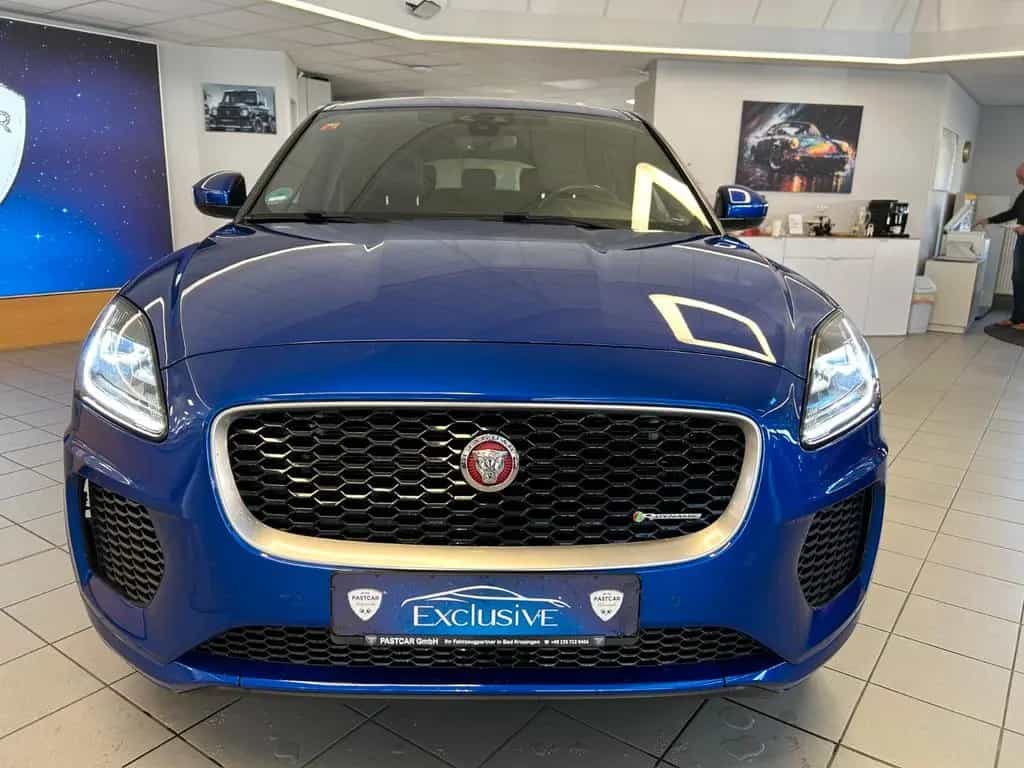 Jaguar E-Pace E-PACE R-Dynamic S AWD LED 05/2020-photo-6