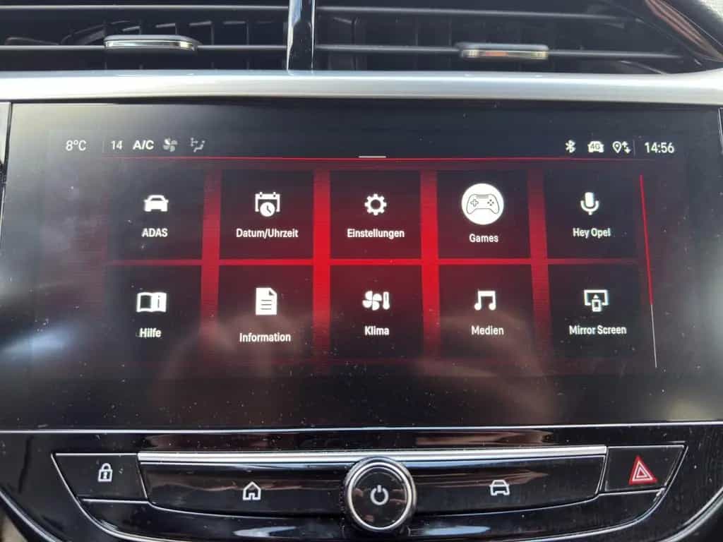 Opel Corsa F GS*LED*CARPLAY*KAM*SCHECKHEFT 05/2024-photo-15