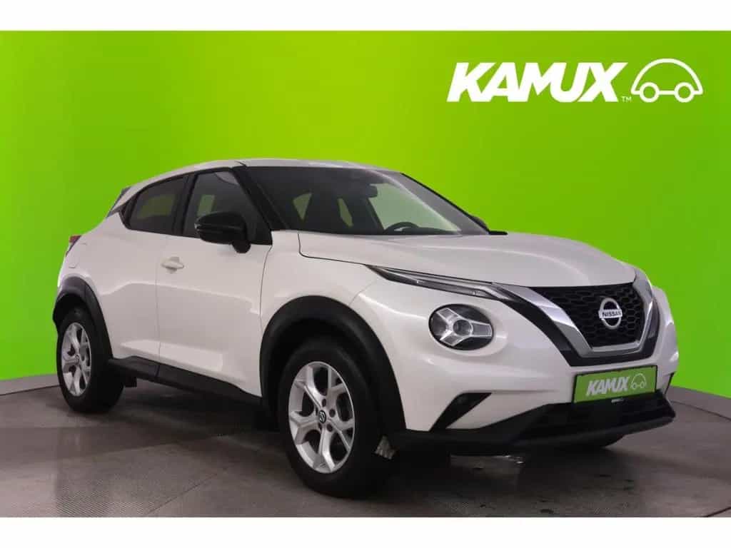 Nissan Juke 1.0DIG-T Aut.N-Connecta+NAVI+KAMERA+TEMPO 11/2022-photo-0