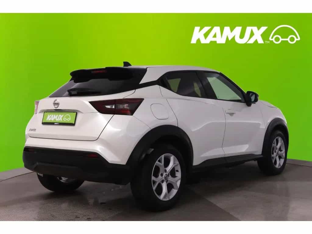 Nissan Juke 1.0DIG-T Aut.N-Connecta+NAVI+KAMERA+TEMPO 11/2022-photo-2