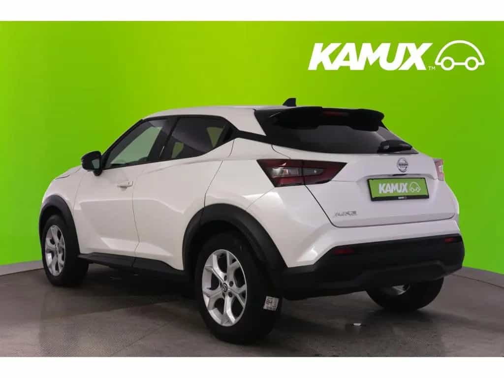 Nissan Juke 1.0DIG-T Aut.N-Connecta+NAVI+KAMERA+TEMPO 11/2022-photo-4