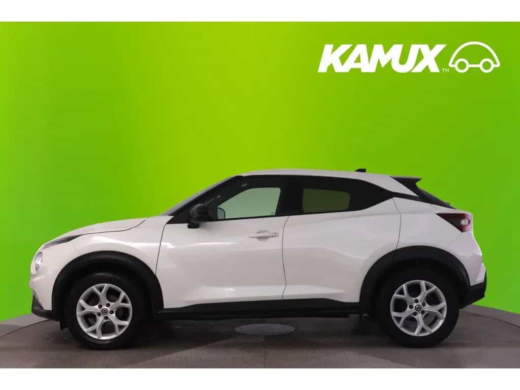 Nissan Juke 1.0DIG-T Aut.N-Connecta+NAVI+KAMERA+TEMPO 11/2022-photo-5