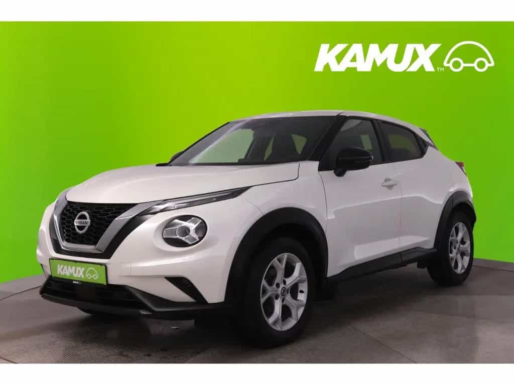 Nissan Juke 1.0DIG-T Aut.N-Connecta+NAVI+KAMERA+TEMPO 11/2022-photo-7