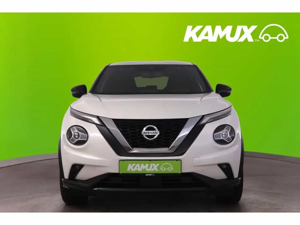 Nissan Juke 1.0DIG-T Aut.N-Connecta+NAVI+KAMERA+TEMPO 11/2022-photo-8