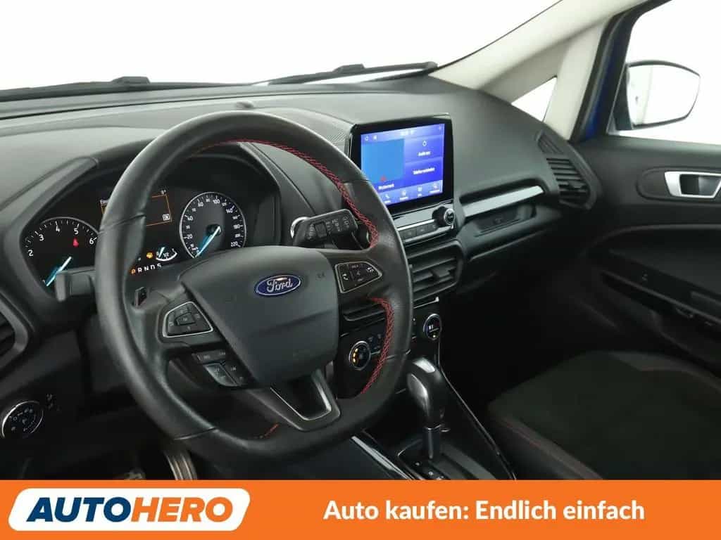 Ford EcoSport 1.0 EcoBoost ST-Line Aut.*NAVI*BI-XENON 12/2018-photo-10