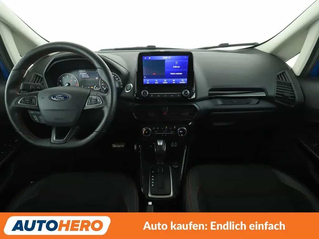 Ford EcoSport 1.0 EcoBoost ST-Line Aut.*NAVI*BI-XENON 12/2018-photo-11