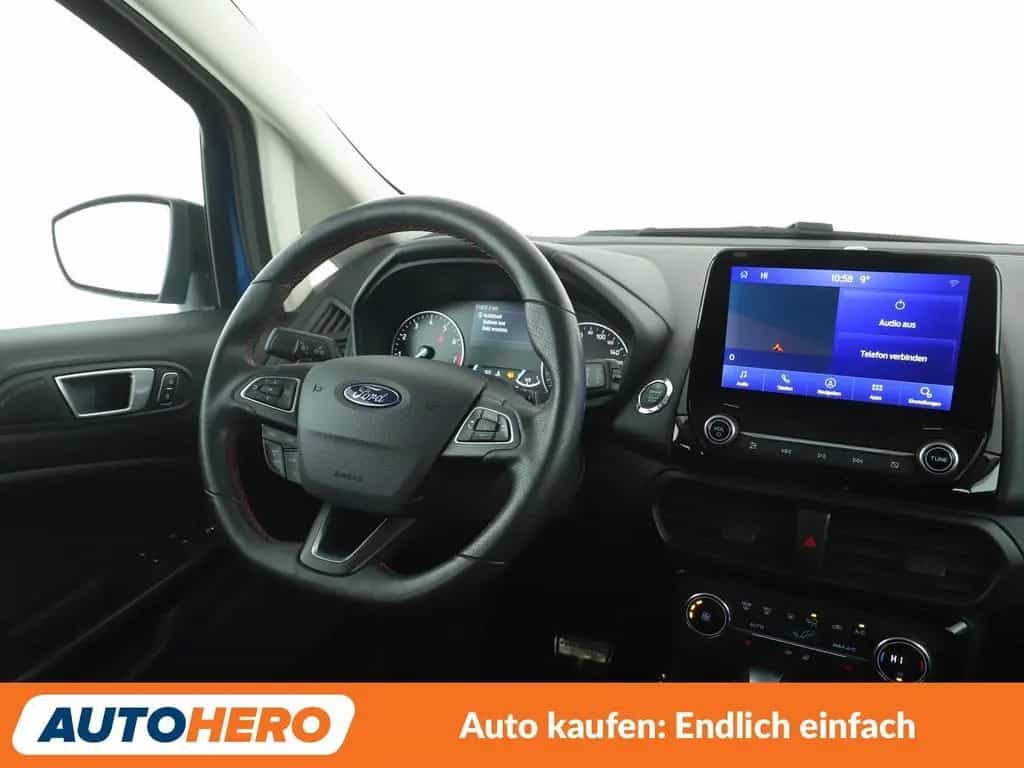 Ford EcoSport 1.0 EcoBoost ST-Line Aut.*NAVI*BI-XENON 12/2018-photo-12