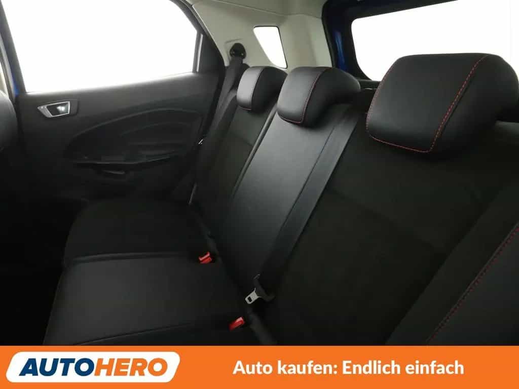 Ford EcoSport 1.0 EcoBoost ST-Line Aut.*NAVI*BI-XENON 12/2018-photo-13