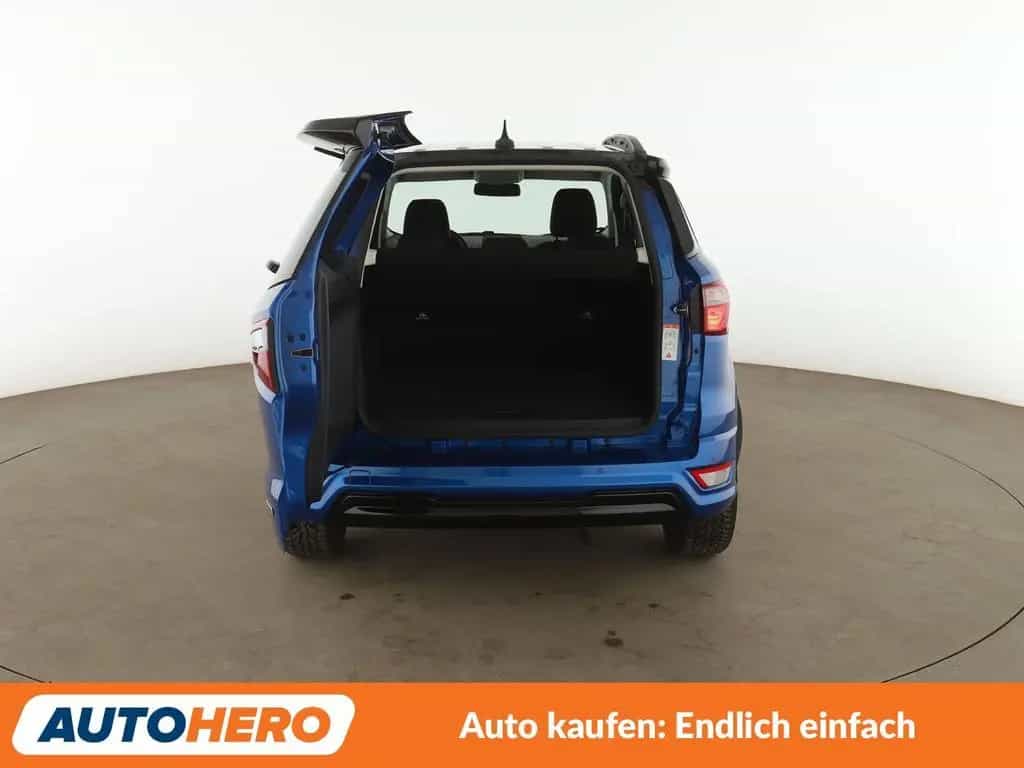 Ford EcoSport 1.0 EcoBoost ST-Line Aut.*NAVI*BI-XENON 12/2018-photo-16