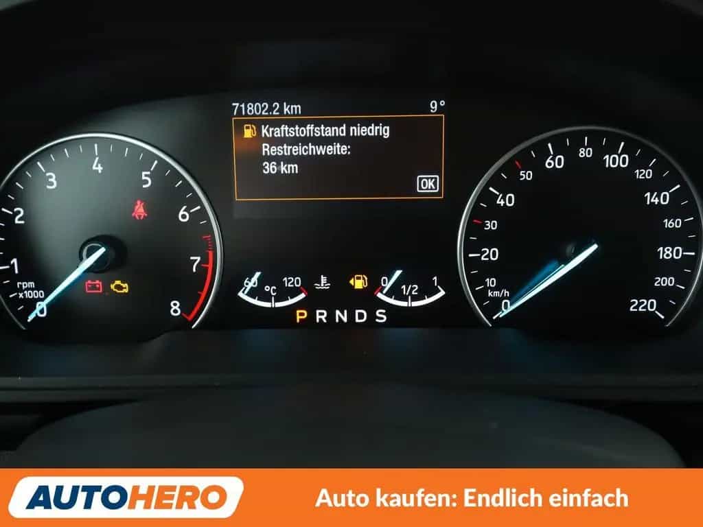 Ford EcoSport 1.0 EcoBoost ST-Line Aut.*NAVI*BI-XENON 12/2018-photo-19